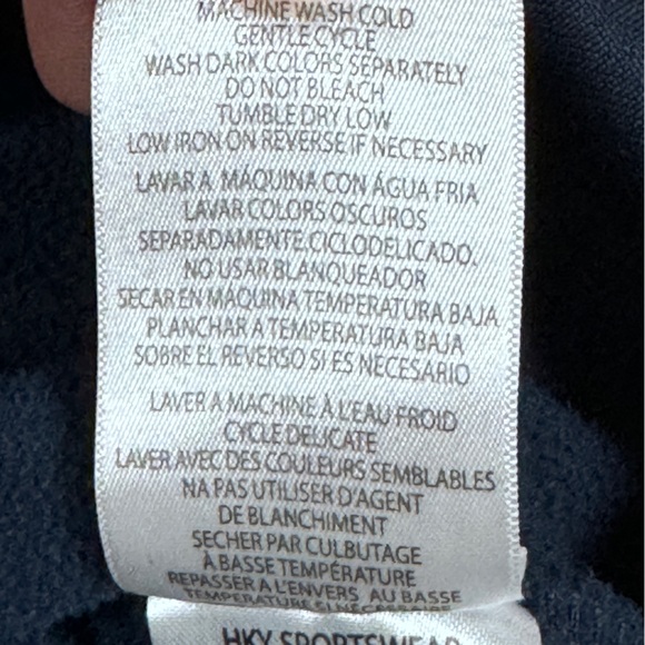 Official Merch FCB FC Barcelona Men’s Grey/Blue Hoodie Sweatshirt Size Small - Picture 3 of 12